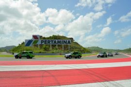 Touring lintas komunitas Pertamina Patra Niaga Jatimbainus singgah dan nikmati Kopi Sembalun