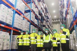 MGM Bosco Logistics - SIF kembangkan cold storage terintegrasi