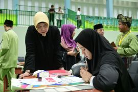 Final kaligrafi MTQ ke-43 Riau digelar, Karya finalis pukau pengunjung