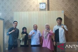 Tiga mahasiswa UNG ikut dalam kegiatan pengabdian KKN kebangsaan 2025