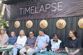 Peringati 114 tahun restorasi Candi Borobudur, seniman pameran lukisan