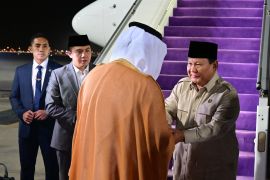 Presiden bertolak dari Arab Saudi lanjut lawatan ke negara berikutnya