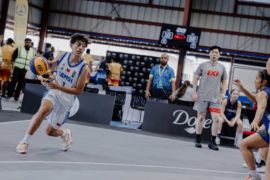 Matthes bersinar dengan Samoa di FIBA 3x3 Youth Nations League-Oceania