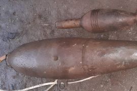 Polisi evakuasi mortir sisa perang penjajahan di Tangsel