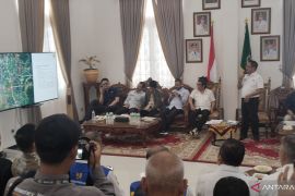 Komisi V DPR kunjungi infrastruktur dan kawasan rawan bencana di Padang Pariaman