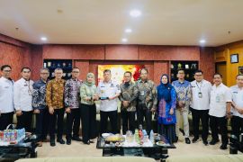 Audiensi dengan gubernur, GM PLN Babel paparkan kesiapan layanan listrik andal dukung program pemerintah