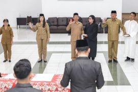 Ini 4 Pejabat Administrator dan Pengawas Pemkot Pematangsiantar yang baru