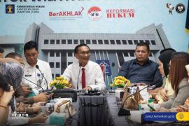 Kemenkum Sumut fasilitasi pansus RPJMD Kabupaten Asahan 2025--2029
