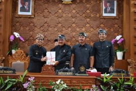 Seluruh Fraksi DPRD sepakat penetapan Ranperda RPJMD Kota Denpasar