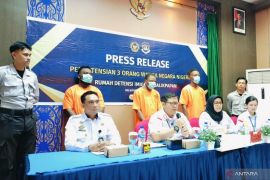 Rudenim Balikpapan tampung tiga WNA asing dari Jakarta