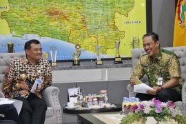 Pemprov Jateng garap  penetapan lokasi tambahan tol Semarang-Demak