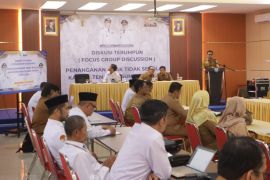 Pemkab HST-BPMP Kalsel susun rencana aksi pengentasan 4.300 ATS