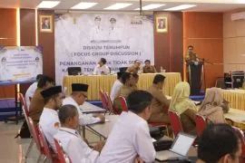 Pemkab HST-BPMP Kalsel susun rencana aksi pengentasan 4.300 ATS