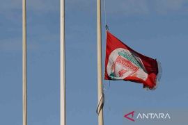 Liverpool lakukan penghormatan untuk Diogo Jota yang meninggal kecelakaan