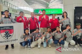 FKI Sumut kirim 8 atlet menunju Kejurnas 2025, Ketum soroti minimnya dukungan Dispora