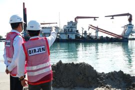 Kemenhub optimistis alur Pelabuhan Pulau Baai dibuka