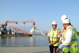 Kemenhub cek kelaikan 17 kapal jelang pembukaan alur Pulau Baai Bengkulu