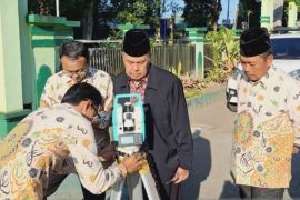 Kemenag Rejang Lebong minta pengurus masjid cek arah kiblat