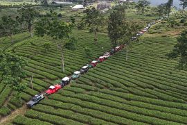 Ratusan TLCI Chapter#17 Jaya raya ikut ramaikan Jamnas di Bandung