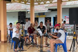 Berbasis seni budaya, Rutan Ambon jadikan musik sebagai sarana pembinaan narapidana