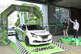 Pertamina Jatimbalinus dukung "Touring Rinjani Special Stage"