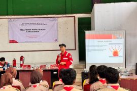 PT Pertamina Hulu Kaltim Gelar Pelatihan Dasar Pemadaman Kebakaran
