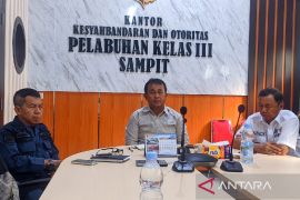 KSOP Kelas III Sampit terbitkan 1.782 E-Pas Kecil gratis bagi nelayan