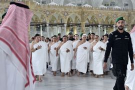 Menag Nasaruddin doakan keberkahan bagi bangsa saat umrah bersama Presiden