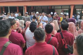 Menko AHY pantau progres renovasi Sekolah Rakyat Pacitan