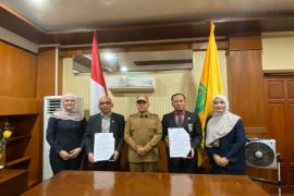 Pemkab Aceh Jaya hibahkan tanah ke MA untuk bangun pengadilan negeri dan mahkamah syar'iyah