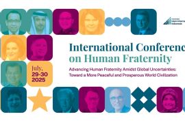 UIII dan HCHF akan gelar konferensi internasional persaudaraan manusia