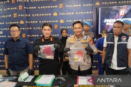 Polres Karawang ungkap upaya peredaran narkoba jenis sabu dan ekstasi di lapas