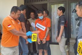 Polisi gelar rekonstruksi pembunuhan anak di Bengkayang