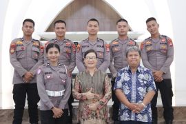 Bintohtal Rutin Polda Kaltara Guna Membangun Fondasi Karakter Humanis Personel