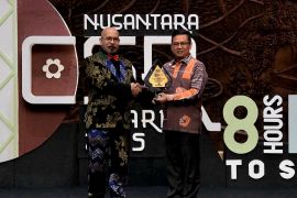 Program elektrifikasi pertanian PLN UIP Sulawesi meraih penghargaan