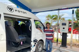 PLN dorong transportasi umum isi baterai di SPKLU Kotabumi