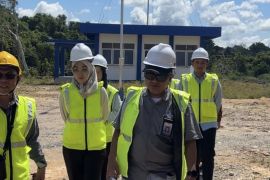 BPKP Kalbar supervisi SPAM Sungai Bemban di Mempawah Kalbar