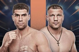 Romanov dan  Yunovidovbersiap untuk gelar juara dunia interim WBA