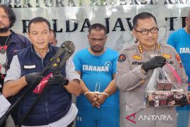 Polisi  ringkus komplotan spesialis pencuri toko modern di Jateng