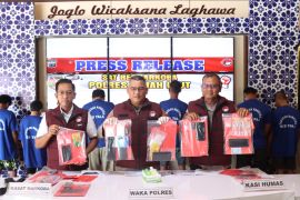 Wakapolres Tala: Operasi Antik Intan 2025 Satresnarkoba ungkap 17 kasus narkotika