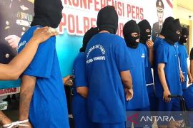 16 pelaku curanmor lintas daerah ditangkap Polres Indramayu