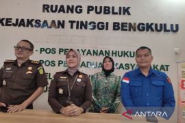 Kejati datangkan saksi ahli dari Kemendagri terkait korupsi Mega Mall Bengkulu