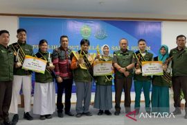 Kejati Kaltim  genjot semangat pelajar melek hukum dari ajang kompetisi