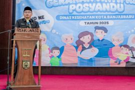 Banjarbaru tingkatkan mutu layanan kesehatan melalui gerakan Posyandu