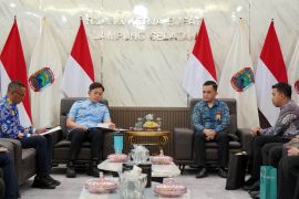 Pemkab Lampung Selatan-BSI komitmen perkuat layanan keuangan berbasis syariah