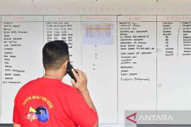 Enam penumpang KMP Tunu yang meninggal sudah diserahkan ke keluarga