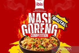 Hotel Ibis Manado gelar lomba makan nasi goreng angkat wisata kuliner
