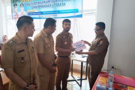 Simpang Rumbioraih juara I lomba perpustakaan tingkat kelurahan tahun 2025