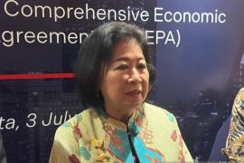 Mari Elka sebut tim negosiasi tarif AS upaya turunkan di bawah 32 persen