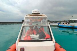 Basarnas Kendari kerahkan Tim SAR cari nelayan hilang di Wakatobi